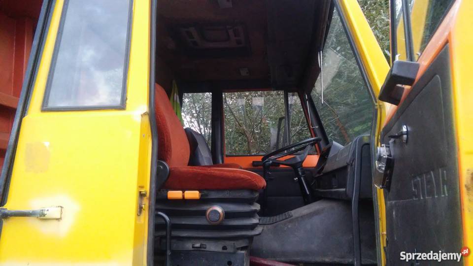 Steyr 1491 wywrotka 3 osiowa manualna Samochody ciężarowe Nowy Sącz
