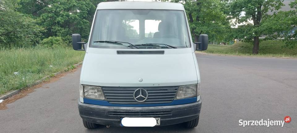 Mercedes sprinter 212 Mrągowo