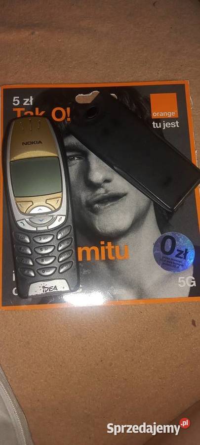 Nokia 6210 stan idealny Real foto Łódź