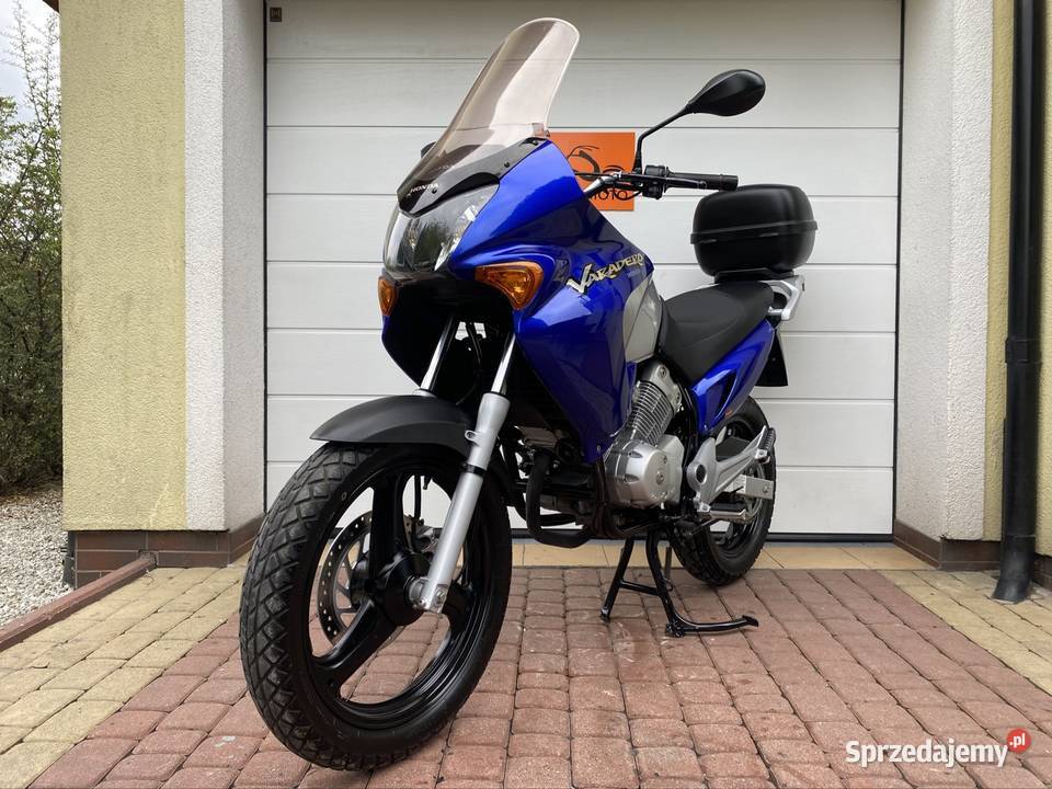 HONDA XXL125 VARADERO KAT B A1 NAJ WIĘKSZY NAJ Kokoszkowy