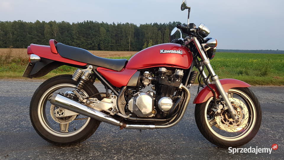 Kawasaki Zephyr 750 ZR750 C1 1991r naked Tomaszów Mazowiecki