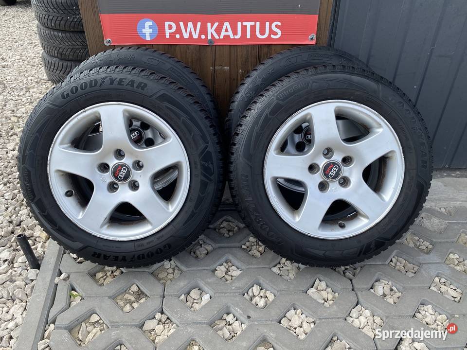 Koła aluminiowe 15 19565 Audi Opony Zimowe 5x112 Zamość