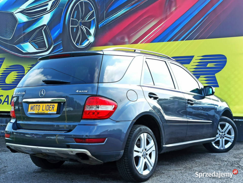 Mercedes ML 350 200910 salon II właściciel Rzeszów