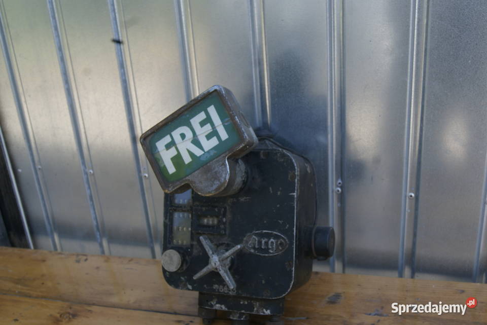 STARY TAKSOMETR TAXI TACHOMETER MERCEDES OPWL Rybnik