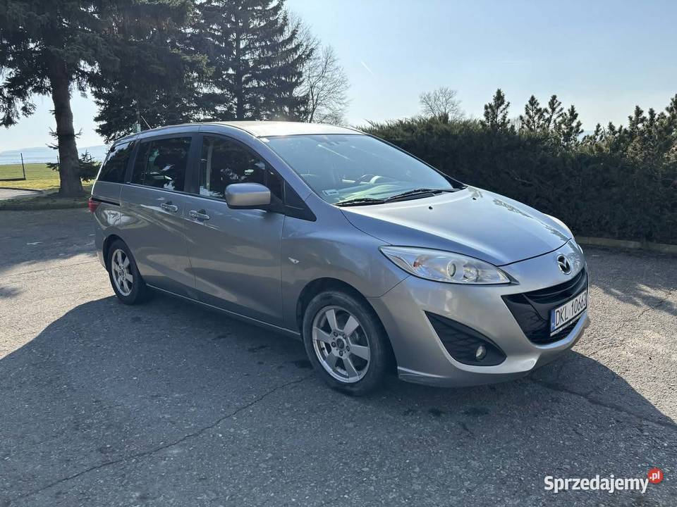 Mazda 5 wersja II 5 Kłodzko sprzedam