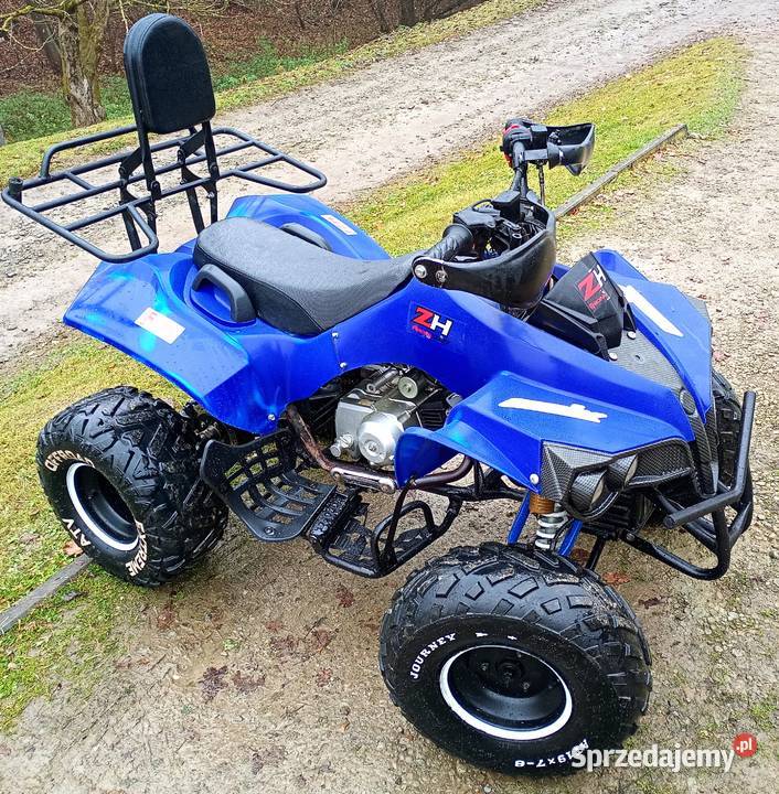 Quad 125 3WSTECZNY PÓŁAUTOMAT