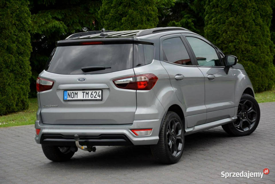 Ford EcoSport STLine Black Led Skóry Navi Kamera manualna Ostrów Mazowiecka