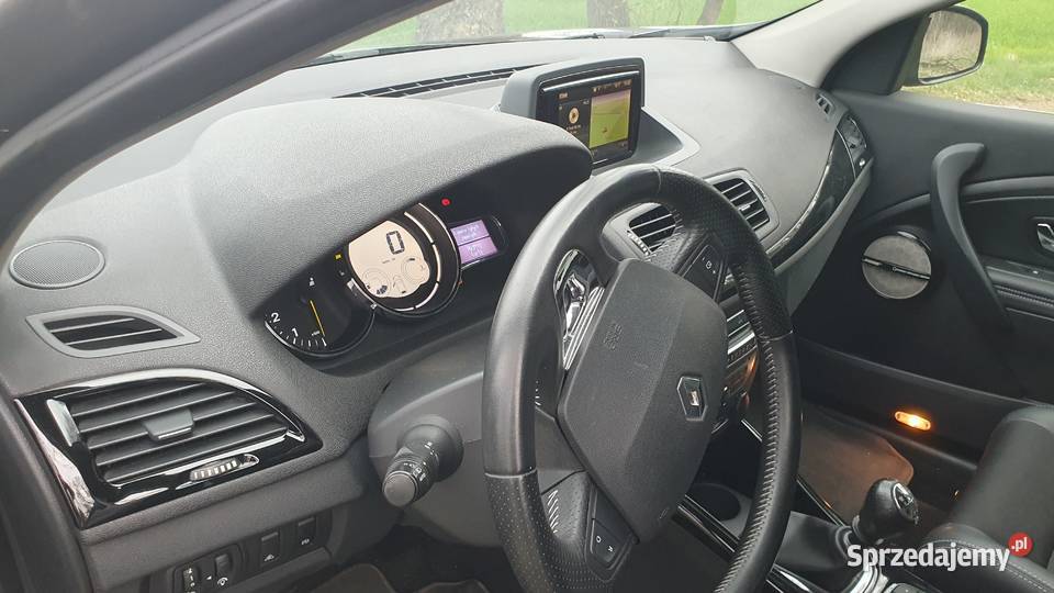 Renault Megane III Opalenica