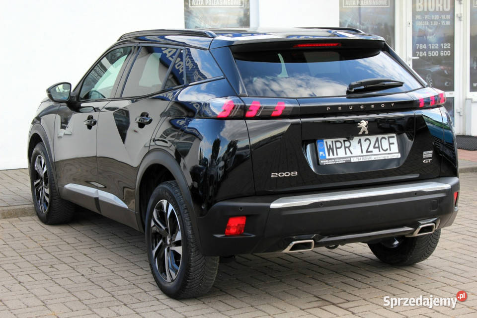 Peugeot 2008 FV23 Navi Kamera Alcantara Virtual centralny zamek