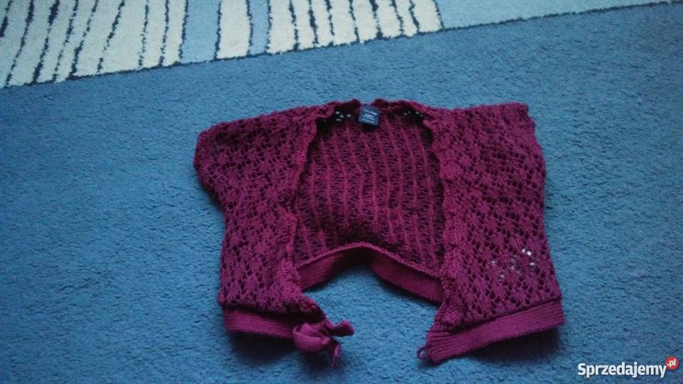 sweter bolerko dziewczęce Poznań