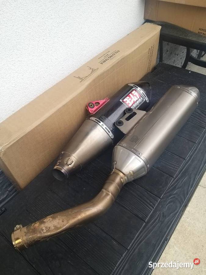 Wydech akrapovic i Yoshimura małopolskie Nowy Sącz