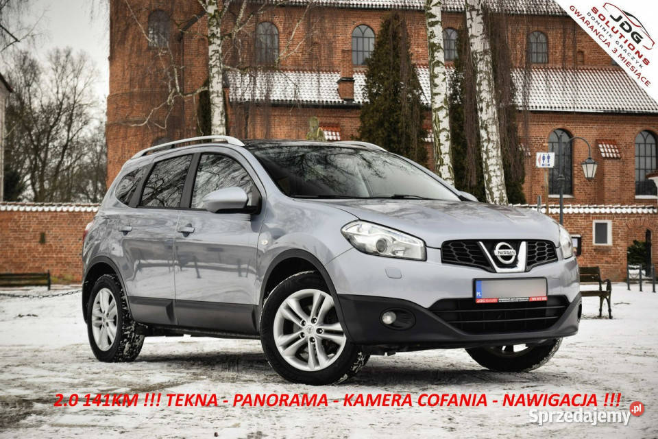 Nissan Qashqai2 Panorama Kamera 7 osób 100 Oryg światła przeciwmgielne Sochaczew