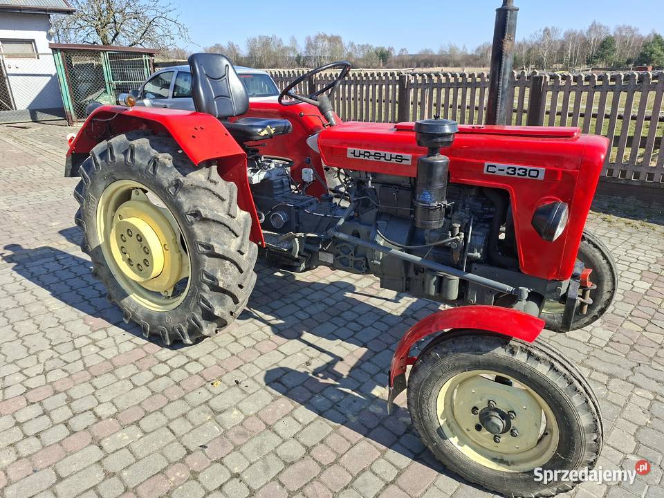 Ursus C330 świętokrzyskie Wólka Pokłonna