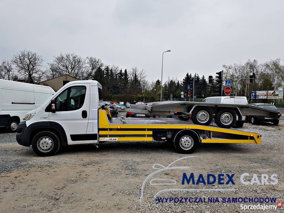 Wynajem Autolaweta najazd wypożyczalnia Pomoc Kalisz