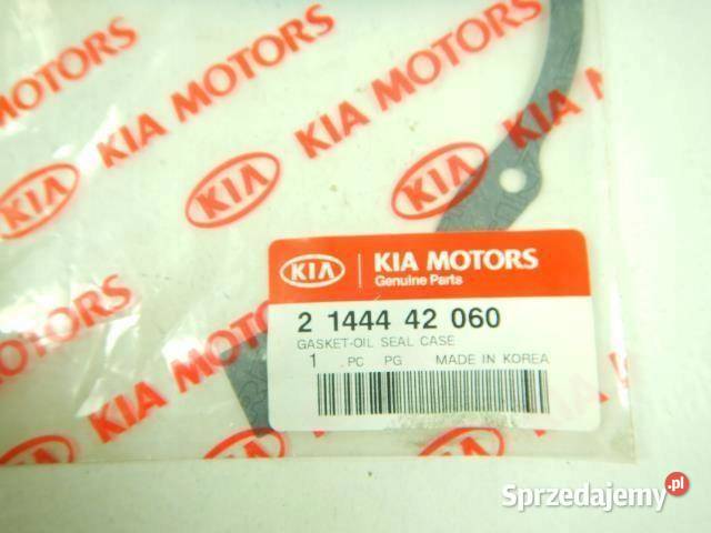 USZCZELKA POMPY OLEJU KIA PREGIO 9705 ORYGINAŁ osobowe Elementy wygłuszające