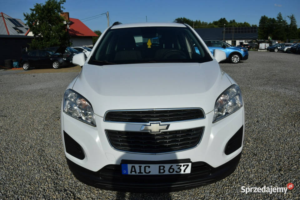 Chevrolet Trax 17D Klima Oryginał Lakier 143 Trax Majdan Sieniawski