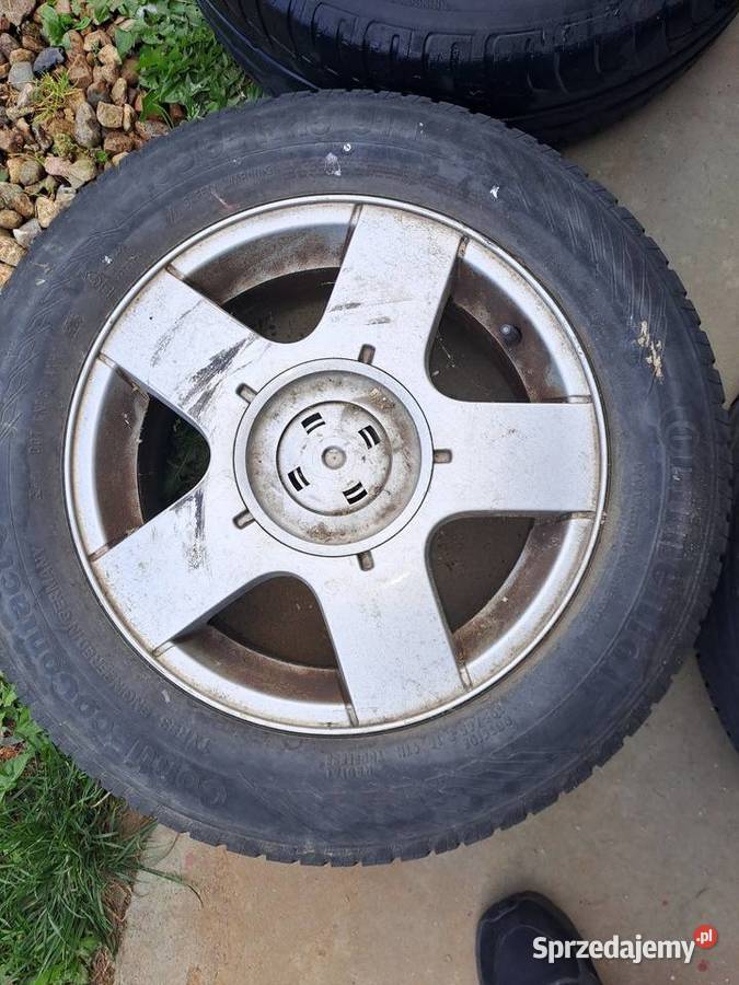 Felgi vw 5x100 r15 golf 4 leon octavia a3 małopolskie Skomielna Czarna