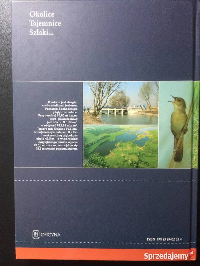 2773 Jezioro Miedwie I Nizina Pyrzyca Szczecin sprzedam