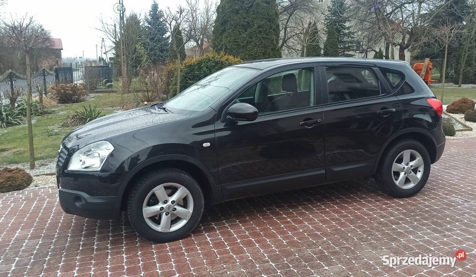 Nissan Qashqai Benzyna LPG welurowa tapicerka Przeworsk