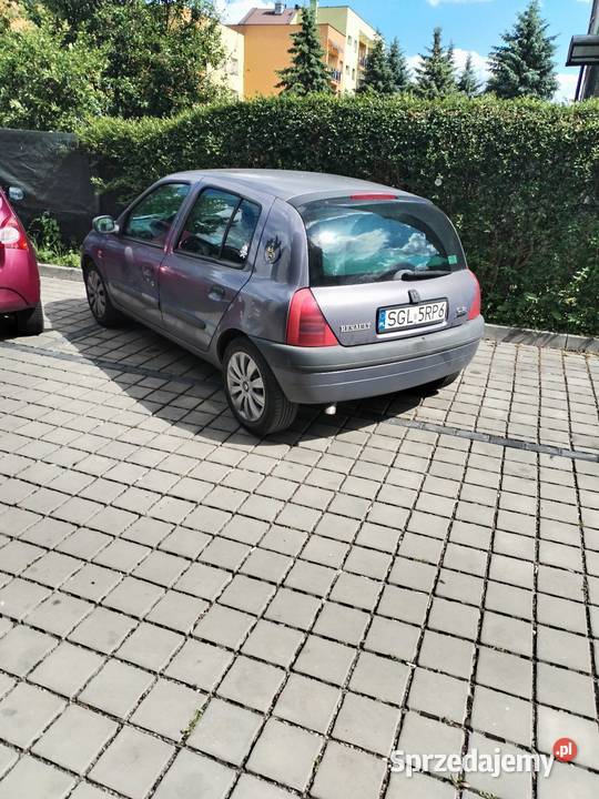 Renault Clio 2 16 benzyna automat Dąbrowa Górnicza