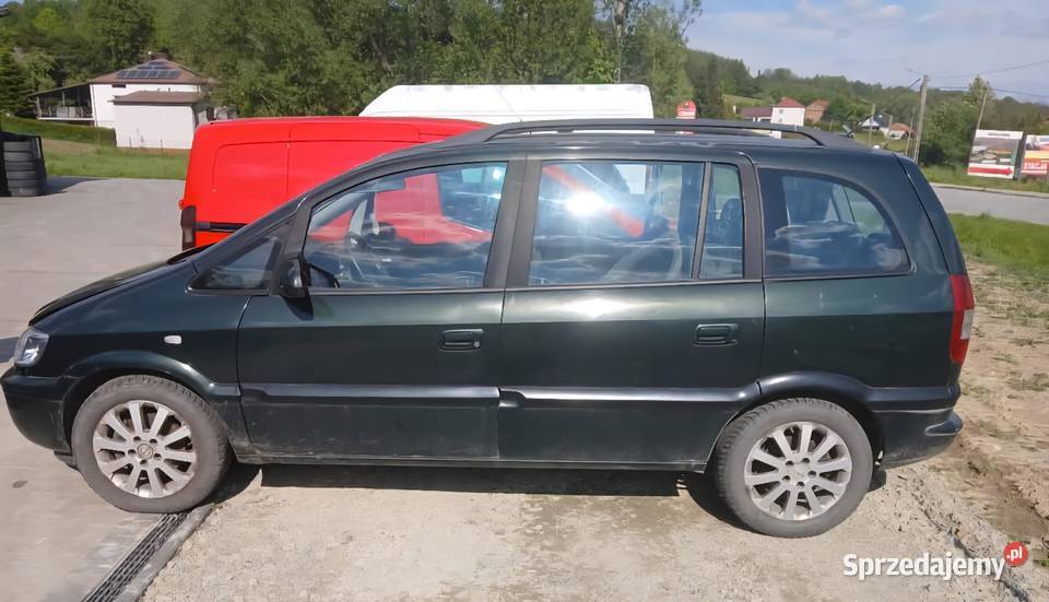 Opel Zefira A na części w całości Hadle Szklarskie sprzedam