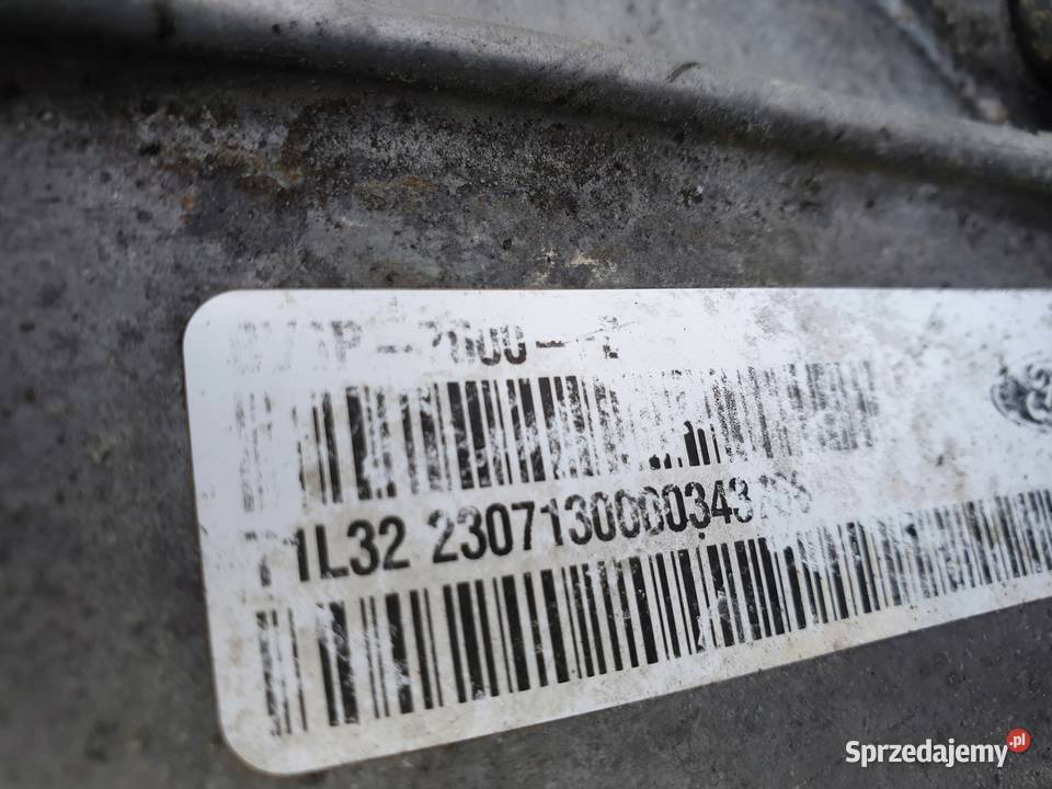 Ford C C II MK2 20 TDCI SKRZYNIA BIEGÓW lubelskie Rudka