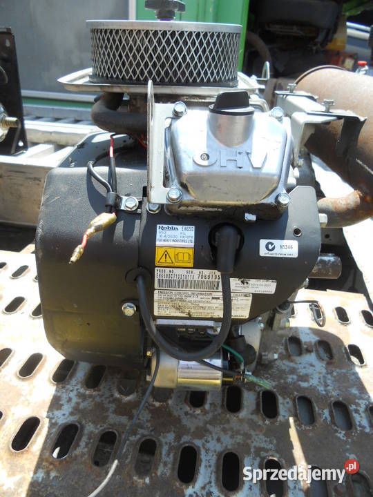 Robin EH 65 D Silnik 2 cylindrowy kompletny Pilzno sprzedam