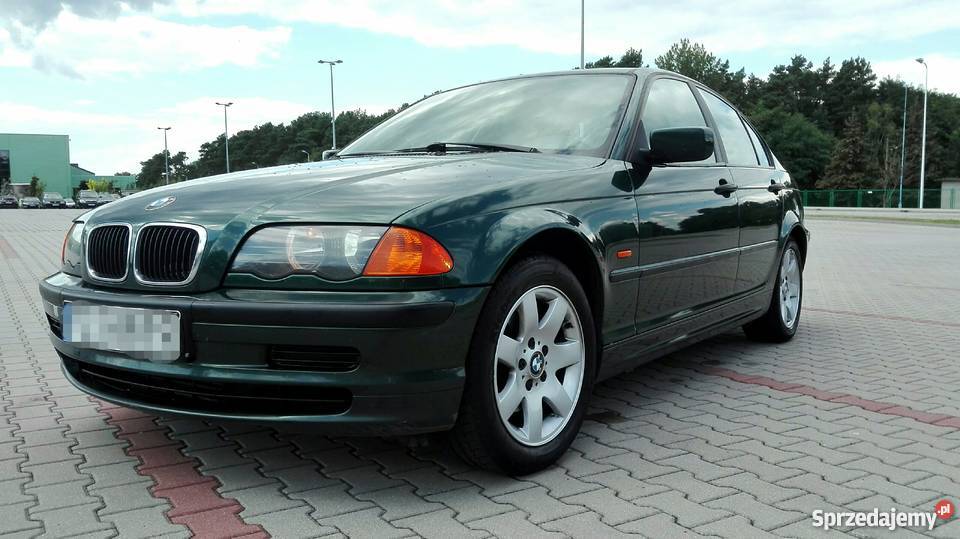 BMW E46 20D PIERWSZY WLASCICIEL lubuskie Zielona Góra