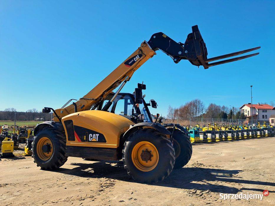 Ładowarka Teleskopowa CAT TH 337 C 15r Sułów
