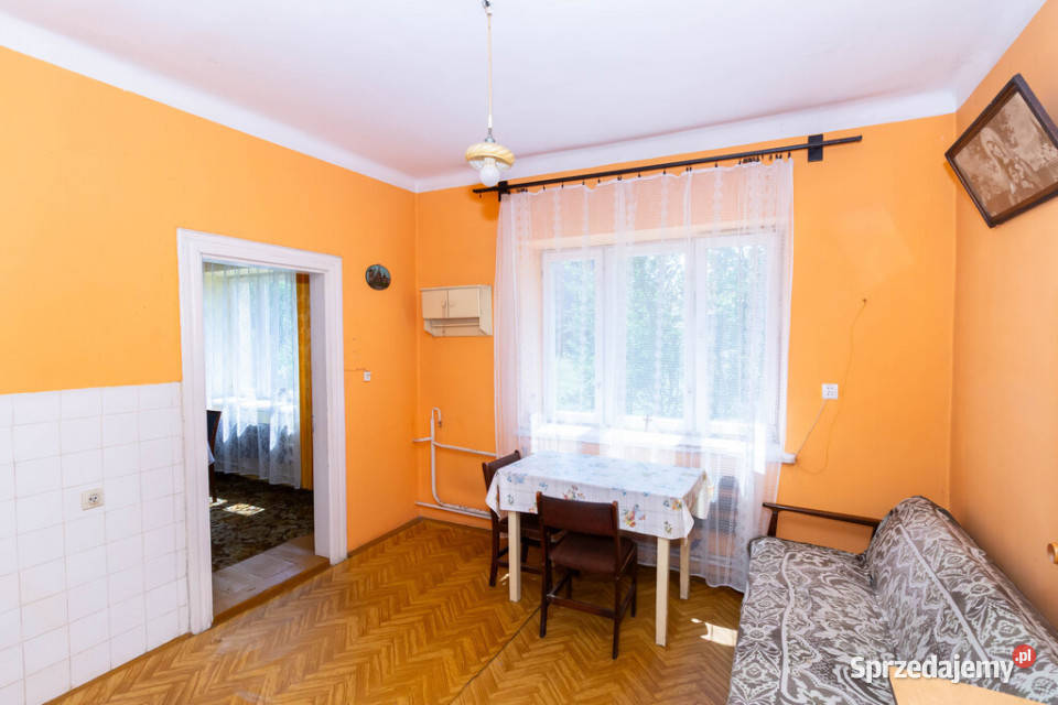 Dom 64m2 działki budowlane 1191m2 Ćmielów 4984zł/m2 świętokrzyskie