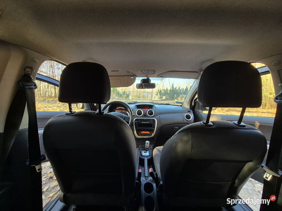 Citroen C2 2008 Automat 14 Benzyna Olsztyn
