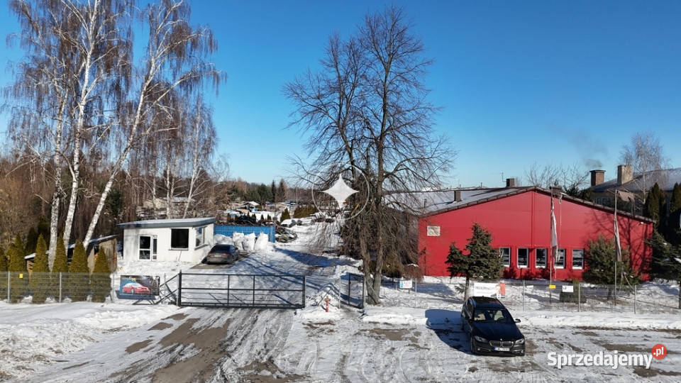 NIERUCHOMOŚĆ INWESTYCYJNA TEREN PRZEMYSŁOWY Orchówek