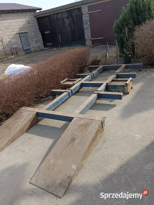 Sprzedam ramę do prostowania aut