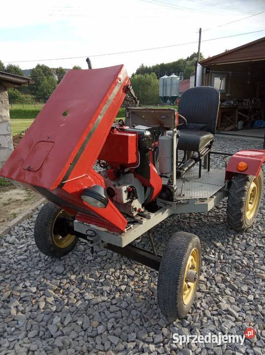 Ciągnik SAM ES 7 Wiśniowa sprzedam