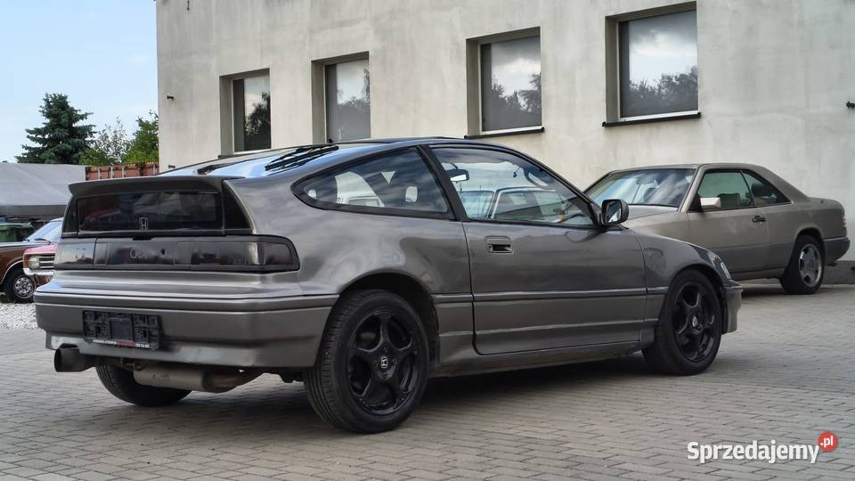 Honda CRX II ED9 16 124 1992 100 BEZ KOROZJI z manualna Zgierz