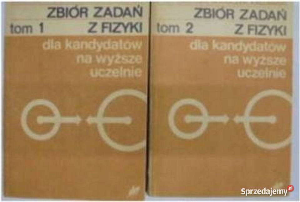 Zbiór zadań z fizyki Jędrzejewski fizyka, astronomia kujawsko-pomorskie Kruszwica