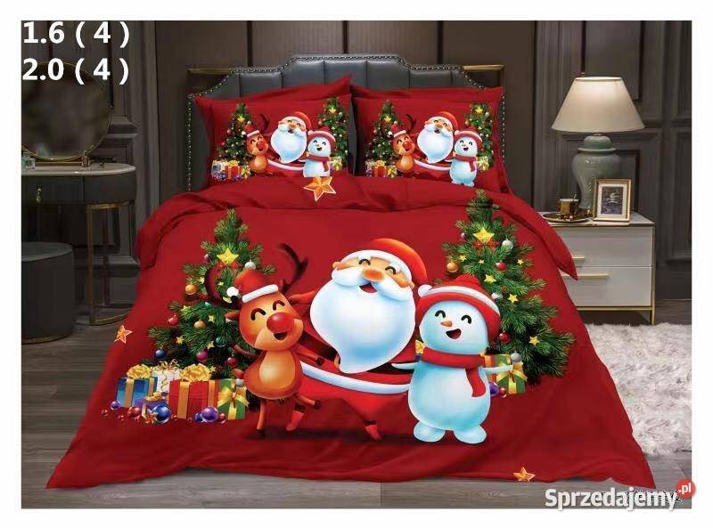 Komplet pościeli 3D 100 bawełna 4częściowy Pościel i koce mazowieckie Warszawa