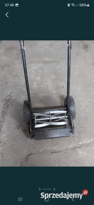 Kosiarka do trawy ręczna śląskie Dąbrowa Górnicza