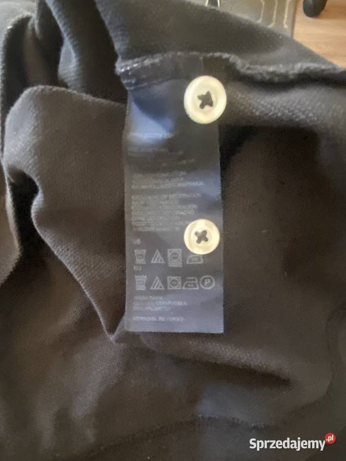 Męska koszulka polo TOMMY HILFIGER M OKAZJA Tommy Hilfiger lubelskie Zamość