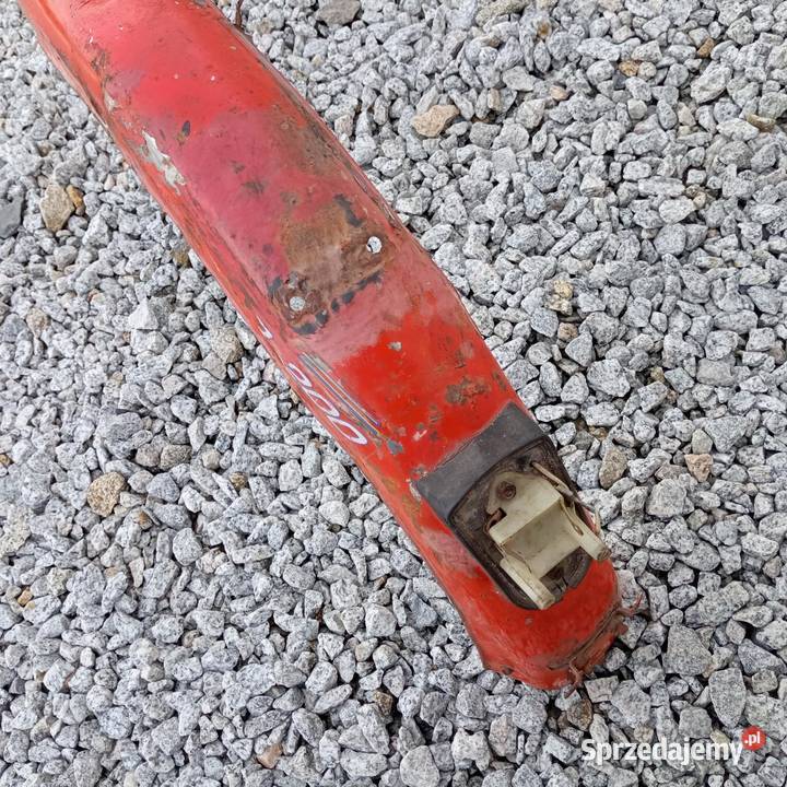 Błotnik tylny Romet Komar PRL dolnośląskie Oława