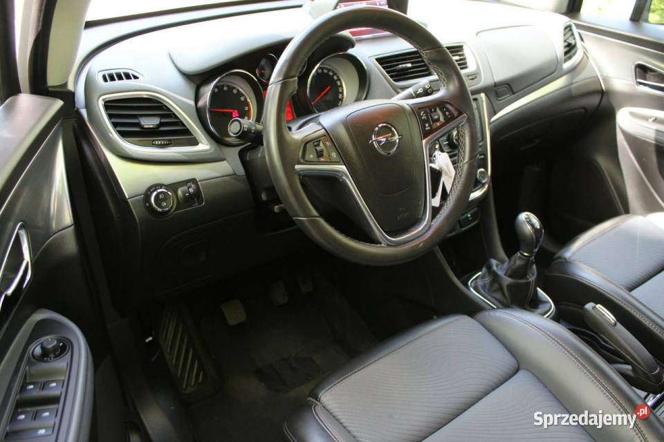 Opel Mokka Turbo 140 4x4 107 Bogate Wyposażenie przyciemniane szyby Mokka Lubań