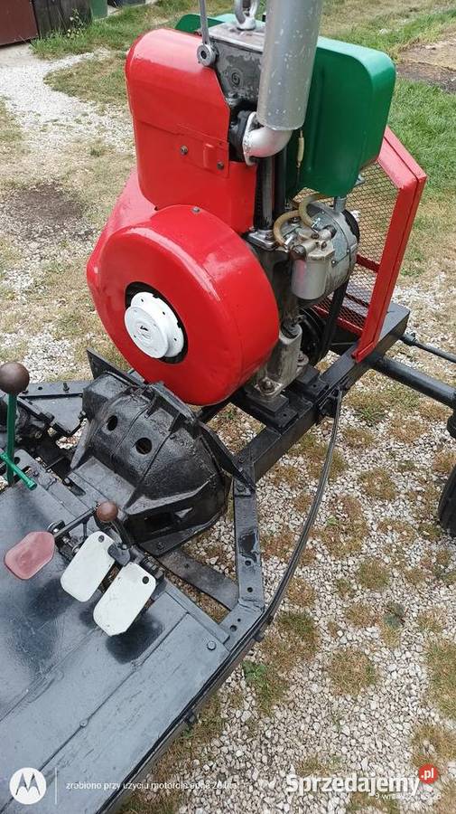 Traktor sam S7 Kuczów