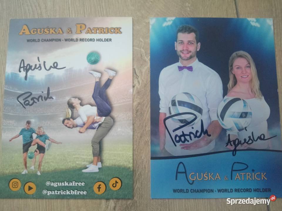 Zdjęcia z autografami