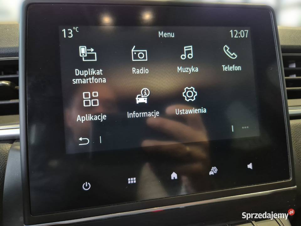 RENAULT Captur 10 TCe Techno klimatyzacja Captur Katowice