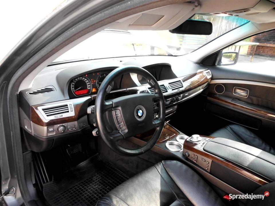 BMW E65 730D Rok produkcji 2005 Seria 7