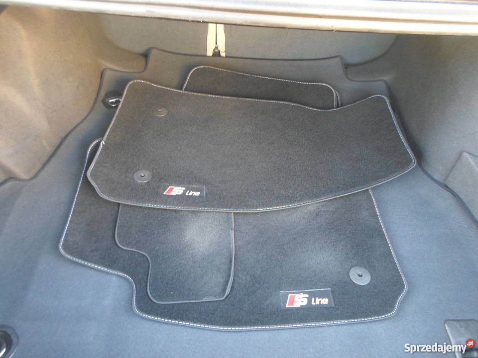 Audi A4 B5 25 TDI 2000r 150 Sline Recaro Bose kierownica po prawej stronie