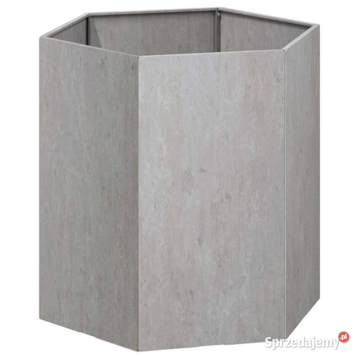 Donica rdzawa 40x40x45 stal kortenowska WM823674 Warszawa