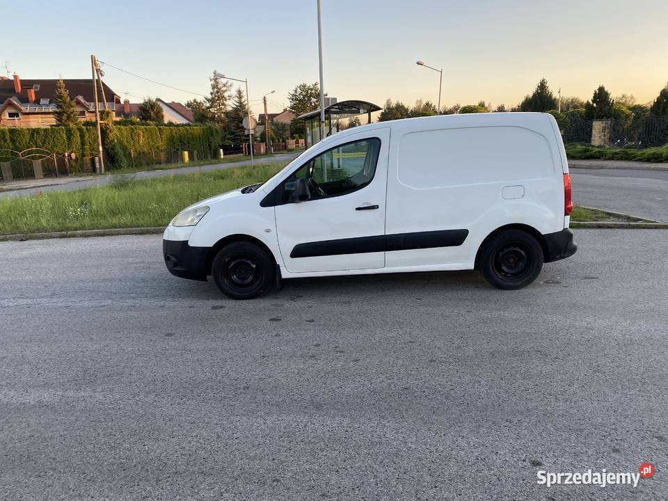 Peugeot Partner 16 hdi 90 3osobowy VAT 1 śląskie Częstochowa