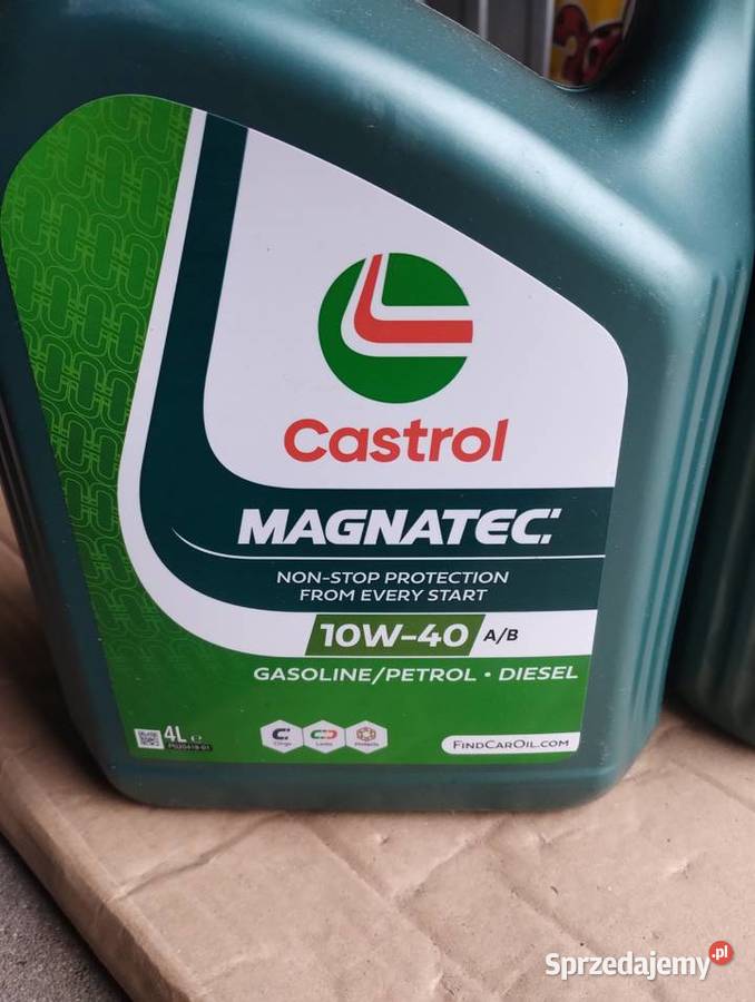 Olej Castrol 10w40 nowy nie otwarty wielkopolskie Śrem