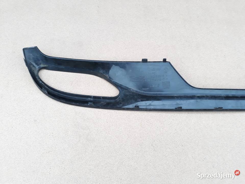 MERCEDES W246 AMG DYFUZOR SPOILER ZDERZAKA TYŁ osobowe Karoseria Międzychód sprzedam